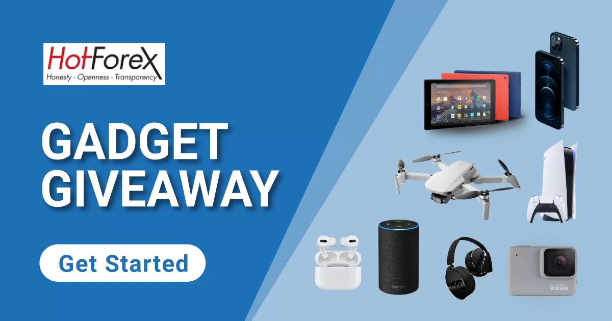 HotForex Gadget Giveaway Forex Trading Contest